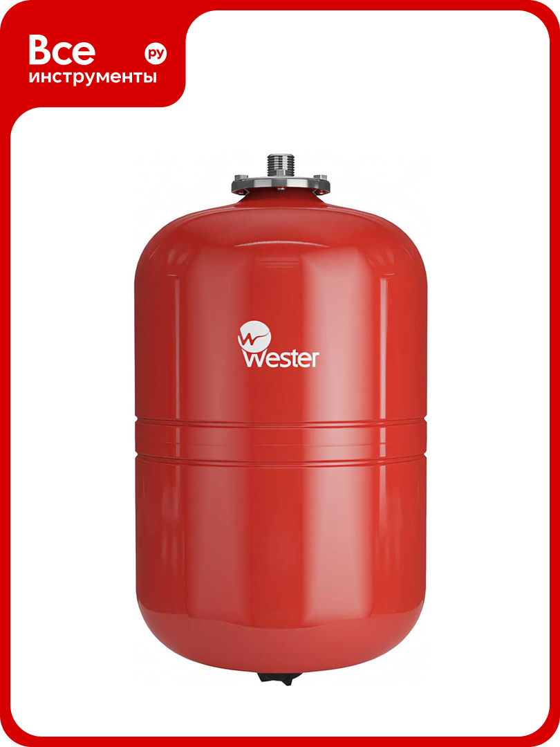 Расширительный бак Wester WRV 24 0-14-0060