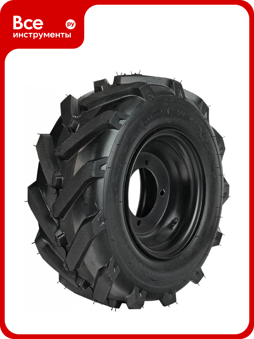 Колесо пневматическое с диском X-Drive P16x6.50-8D-1 (правое) PATRIOT 490001282
