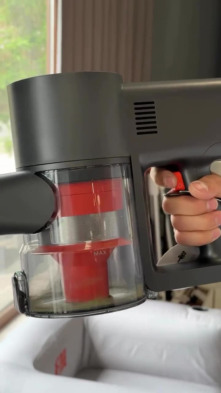 Пылесос Xiaomi Vacuum Cleaner G20 Max Global, вертикальный, беспроводной, черный — фото 1