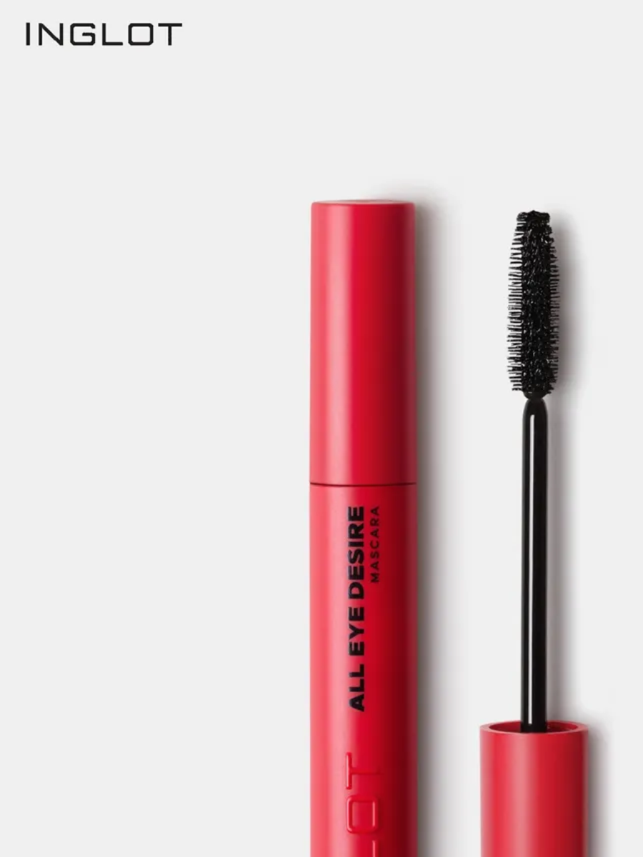 Тушь Inglot All Eye Desire, для ресниц, объем, удлинение, 8.5мл — фото 1