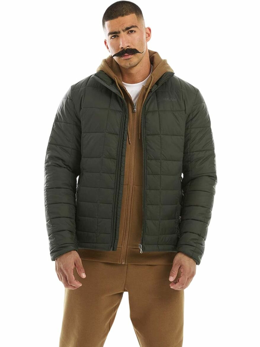 Куртка RANK STORM-TEX Hooded Jacket FD, размер L, зеленый,
