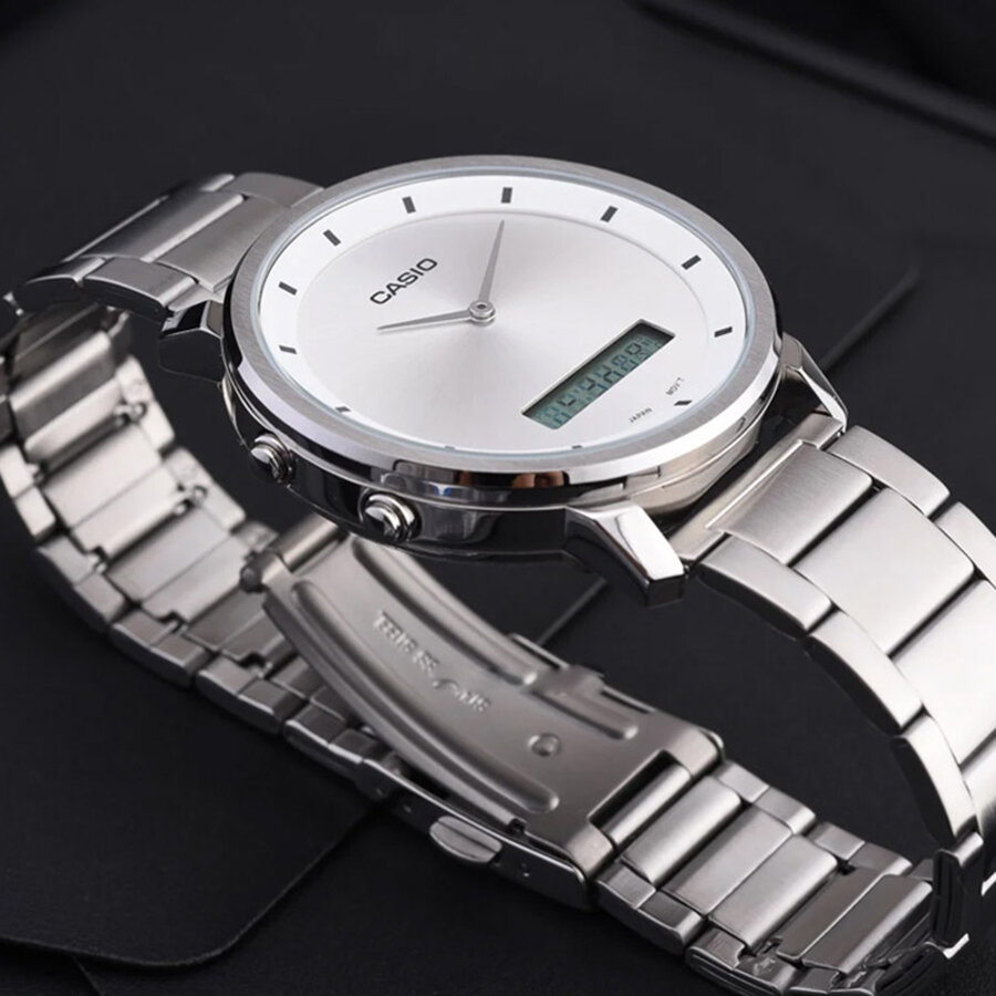 Наручные часы CASIO, серебряный/белый — фото 1