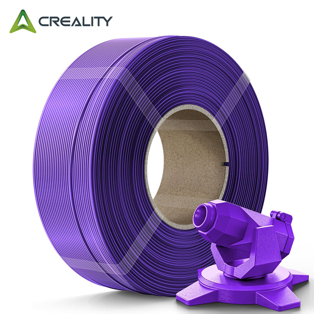 Creality CR-PETG, беспроводной вал, 1,75 мм, 1 кг, Фиолетовый, заправка нити для 3D-принтера