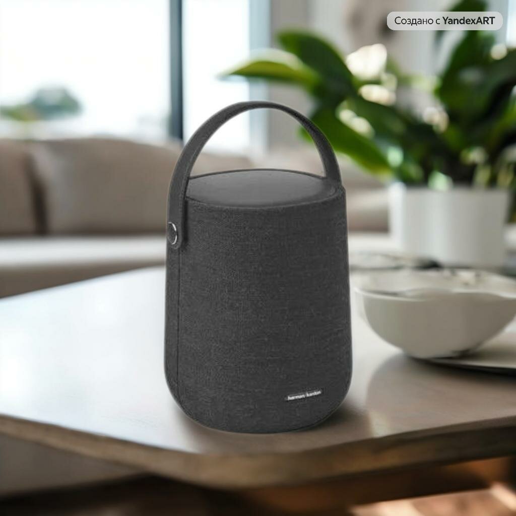 Беспроводная колонка: Harman Kardon Citation 200, цвет - черный , p/n: HKCITATION200BLKUK