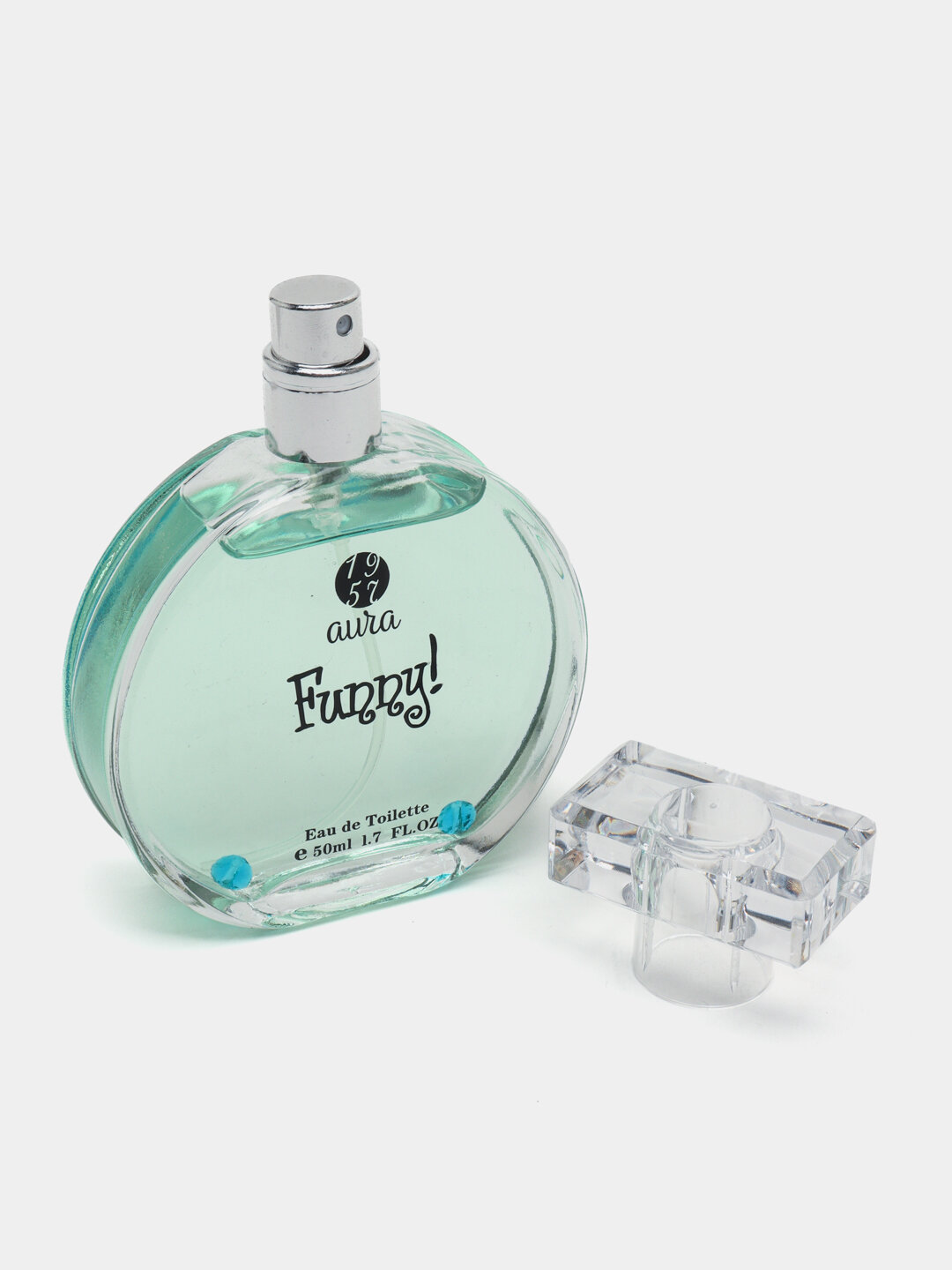 Духи "1957 Kenzo Aura Funny", восточно-пряные, роликовый аппликатор, 50мл — фото 1