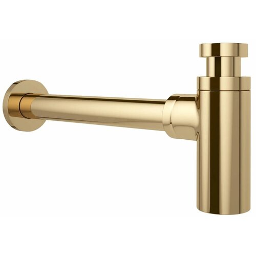 фото Сифон для раковины wellsee drainage system 182106000, латунь, цвет золото