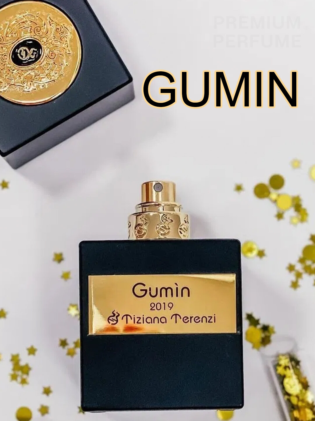 Парфюм Tiziana Terenzi Gumin с насыщенным фруктово-древесным ароматом