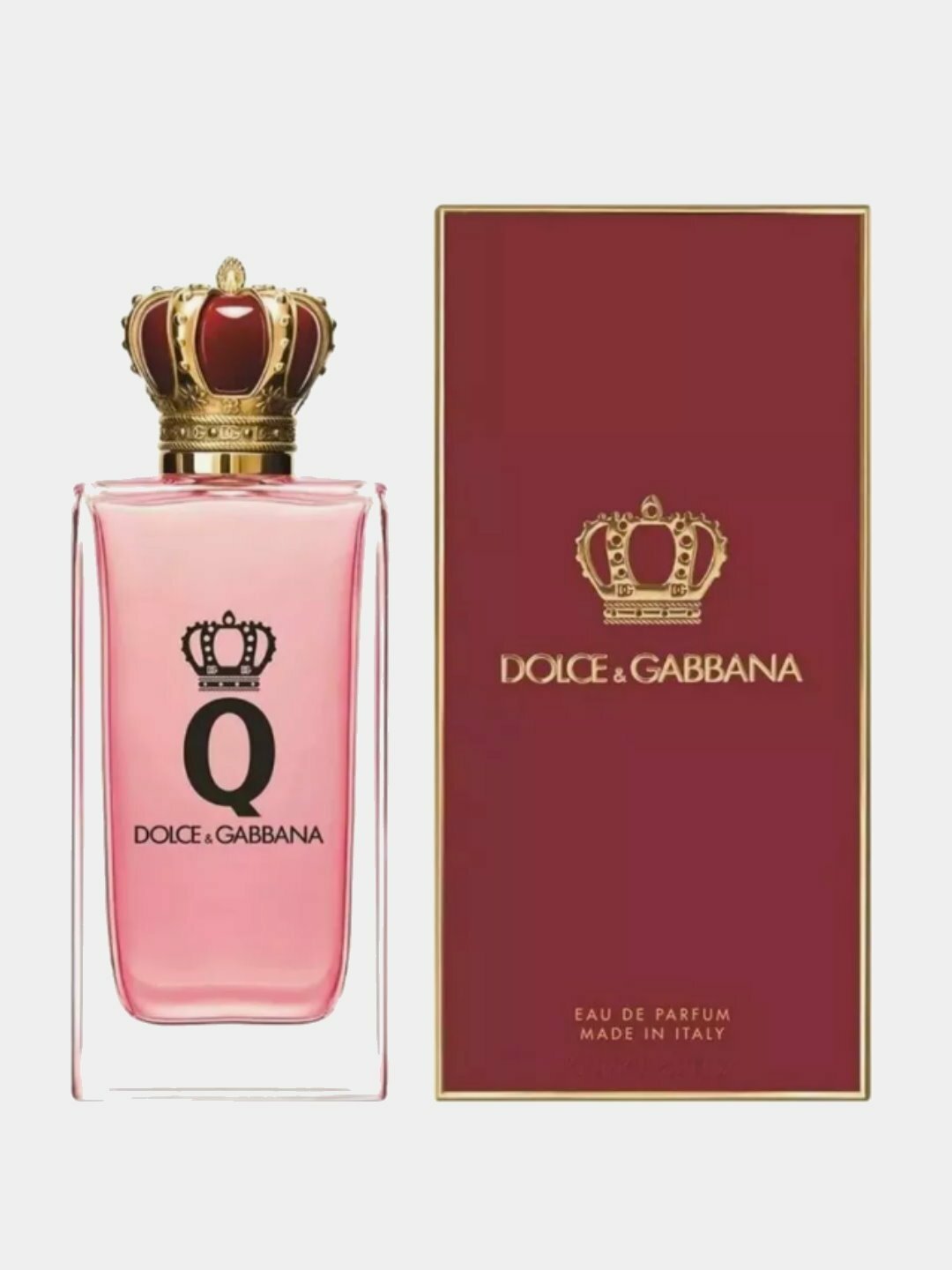 Парфюмированая вода Духи для женщин Queen D&G, идеальный подарок , 100 мл — фото 1