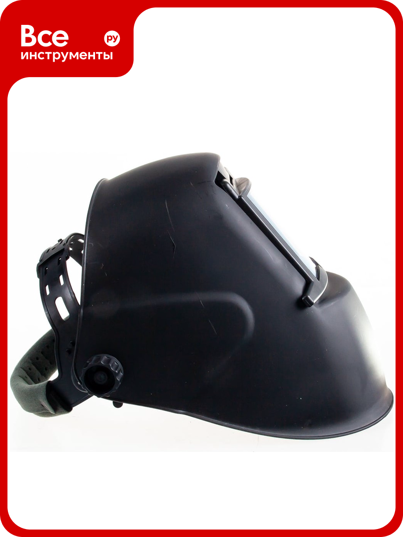 Маска сварщика FOXWELD гладиатор чёрная с откидным стеклом С5 5322