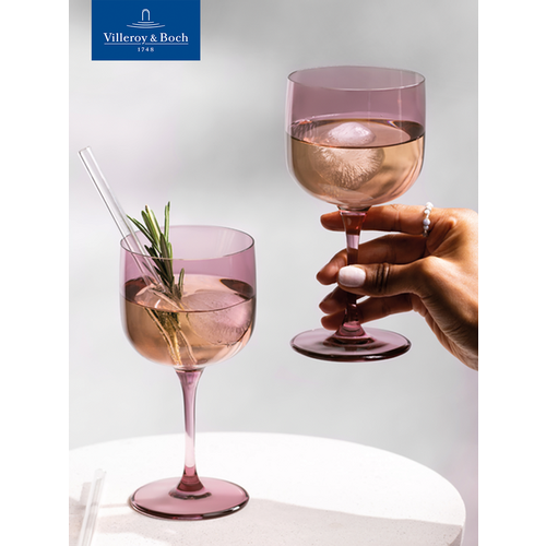 фото Like. by villeroy & boch набор бокалов для вина 2 шт., 270 мл, like grape, хрустальное стекло