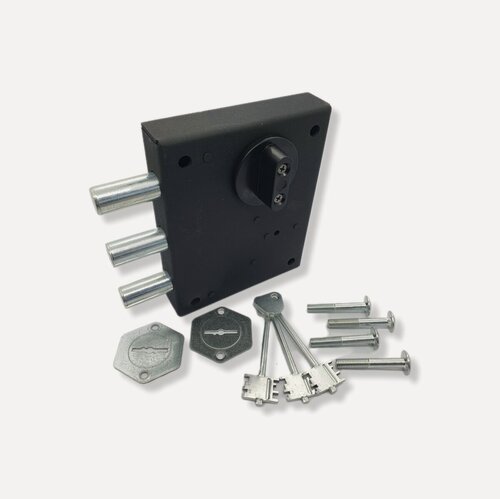 Изображение товара Замок накладной Ригель Гаражный