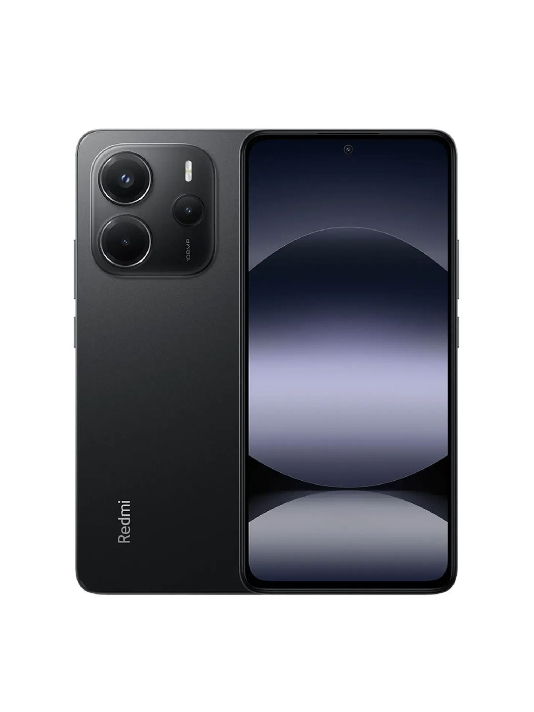 Смартфон Xiaomi Redmi Note 14, 6/128GB, Android 13, NFC, AMOLED Midnight Black — фото 1