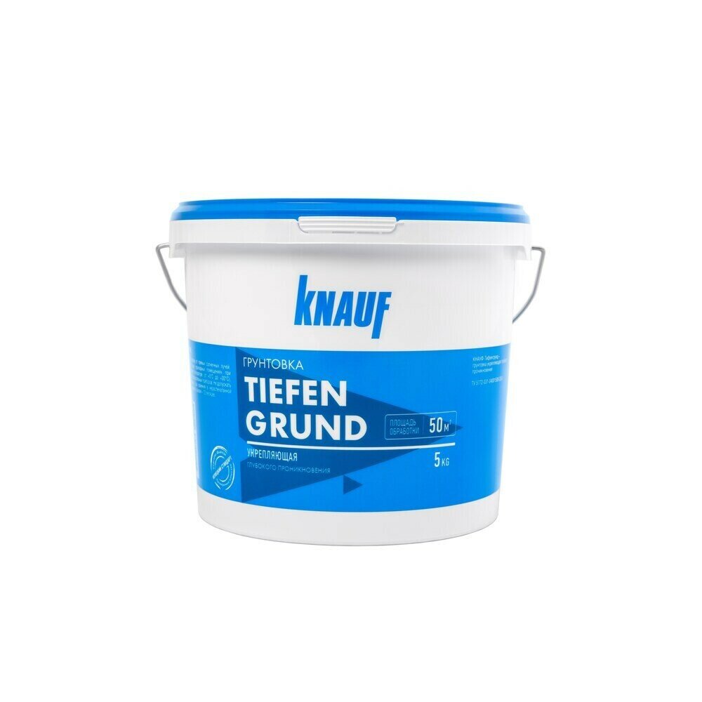 Грунт Knauf Тифен Грунд укрепляющий 5 кг