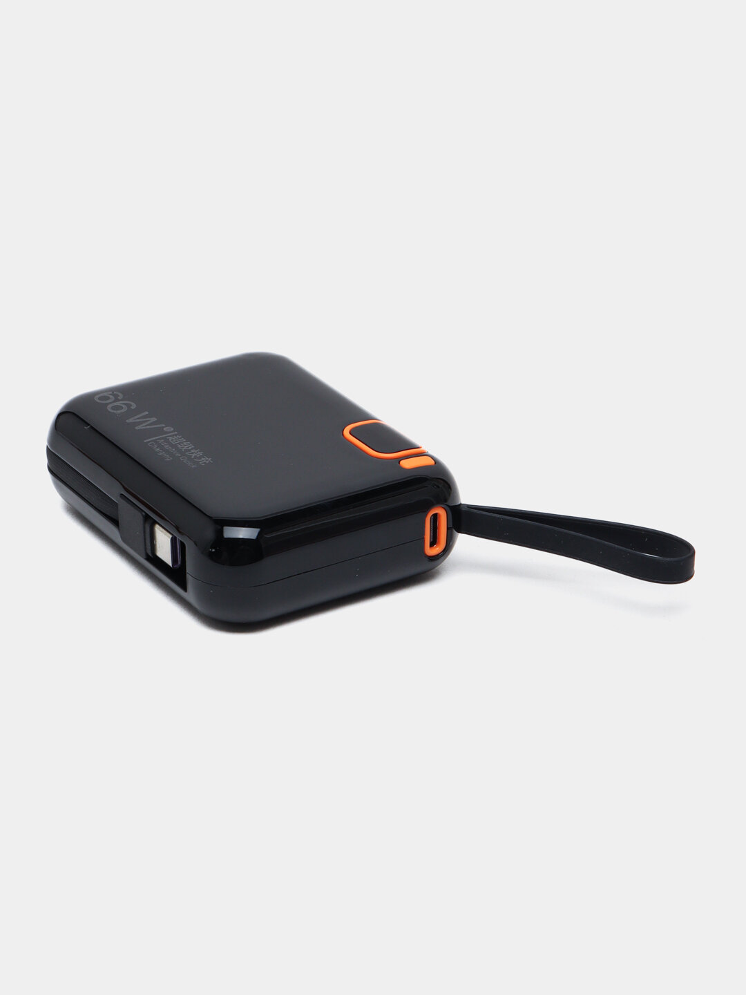 Внешний аккумулятор, Power Bank, 10000 мАч, быстрая зарядка, 66Вт