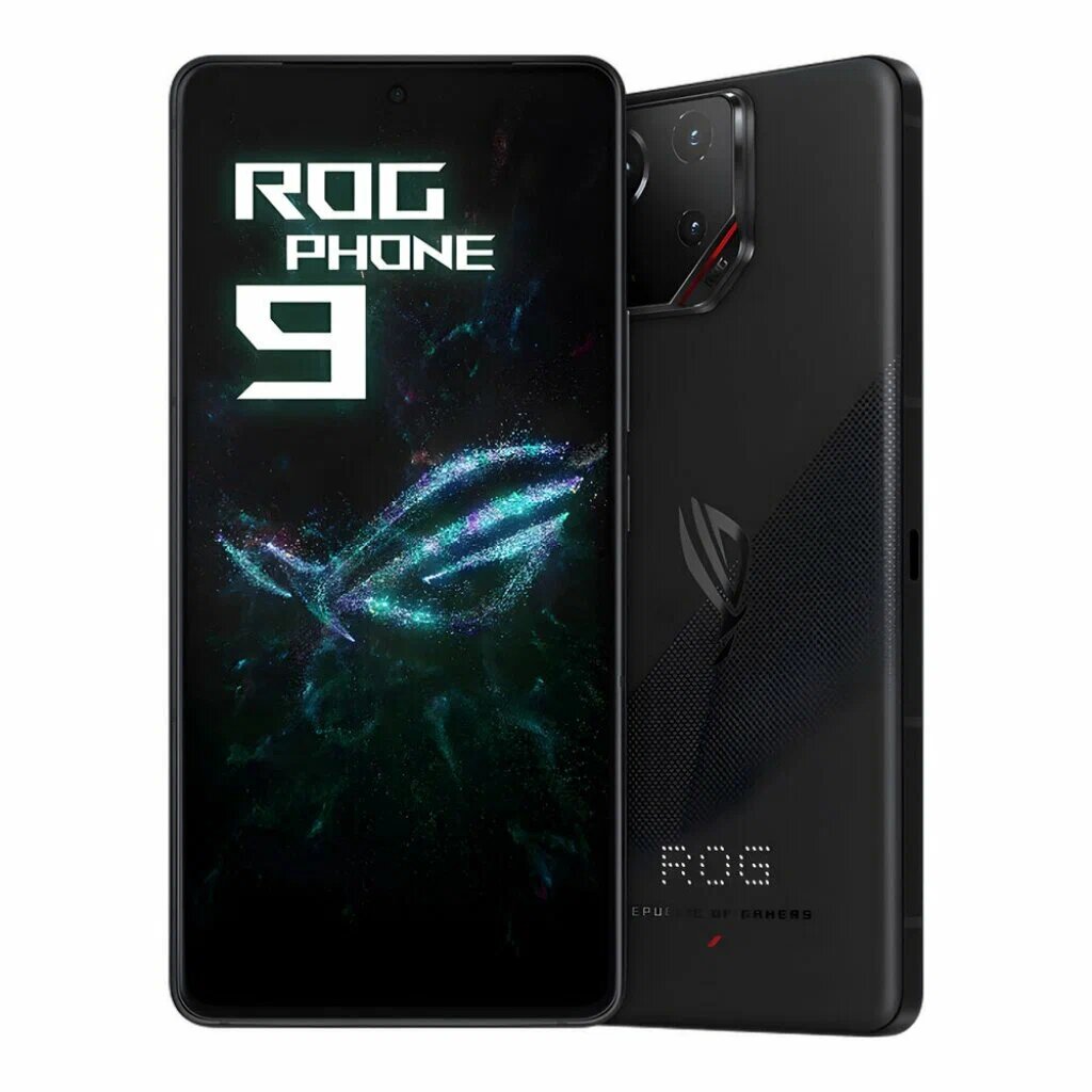 Смартфон Asus Rog Phone 9 5G 12/512GB, Dual nano SIM, Black (Чёрный фантом) CN