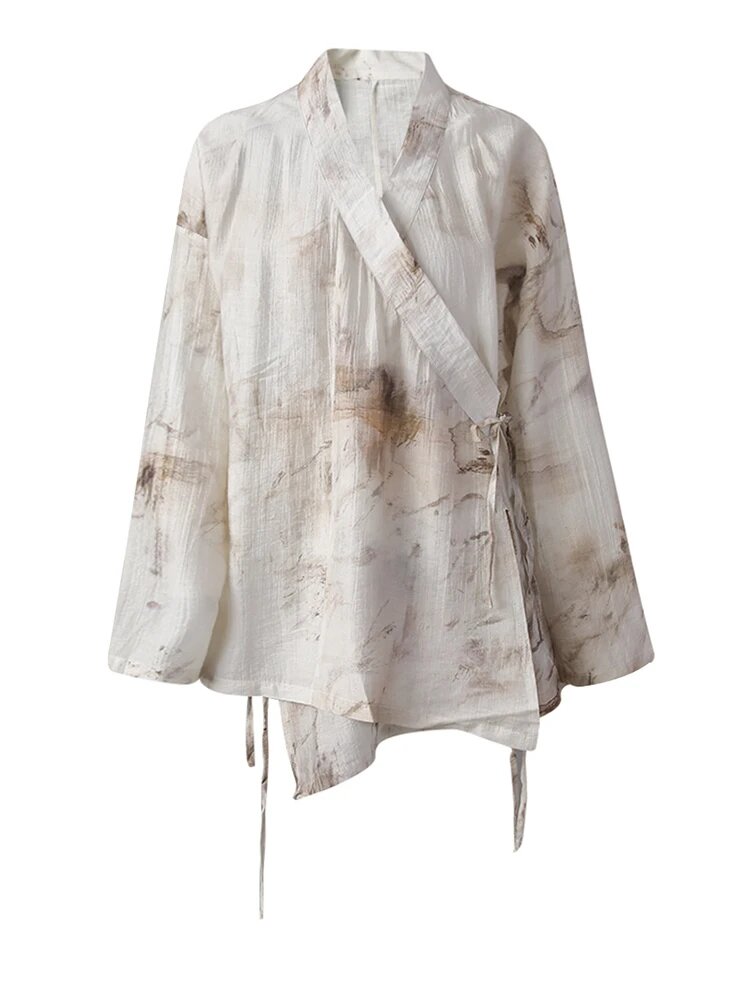 Рубашка EAM размер XL белый