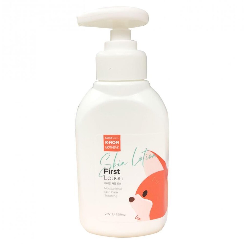 Лосьон KMOM First Baby Moisture увлажняющий для детей 225мл