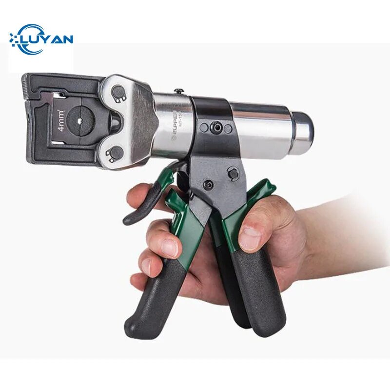 Мини-инструменты для прессования гидравлического кабеля HT-150 (внутренняя система безопасности) для диапазона сжатия проводника 4-150 мм2