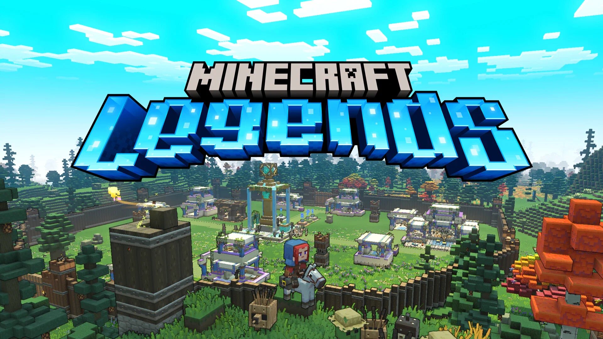 Игра Minecraft Legends для PC(ПК) активация Microsoft Store Русская озвучка электронный ключ