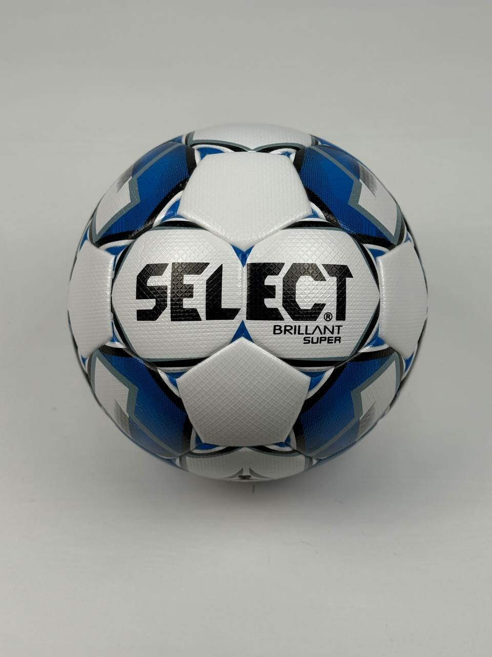 Select Футбольный мяч , 32 панели, гибридная сшивка, бутиловая камера, 410 г WhiteBlue