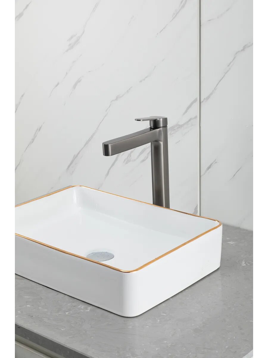 Смеситель для раковины высокий GAPPO G1099-89 — фото 1