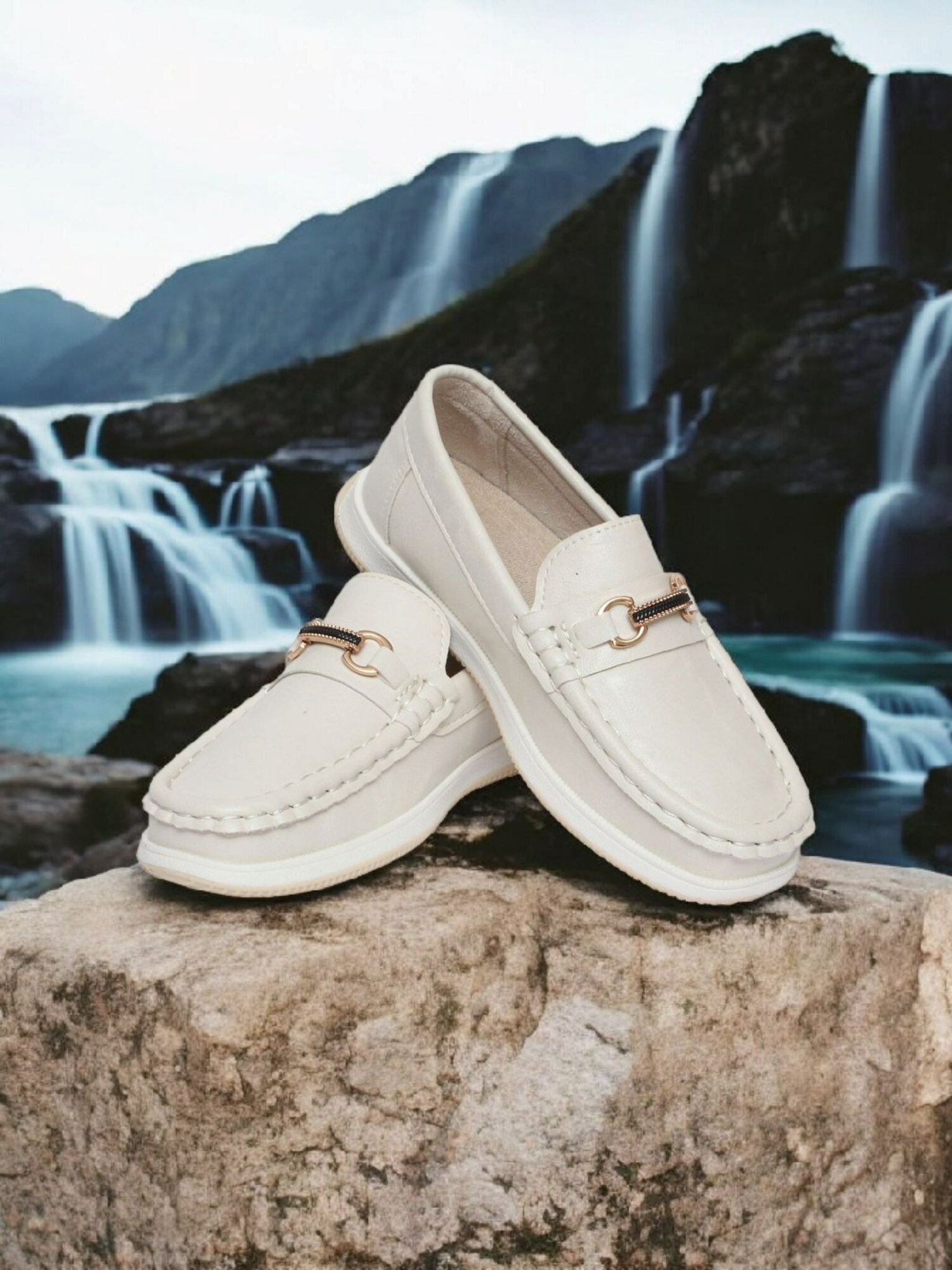 Мокасины размер 26, , черный — фото 1