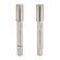 Набор метчиков 2шт H-Tools HSS-G DIN5157 G 1/16"-28 25310HT