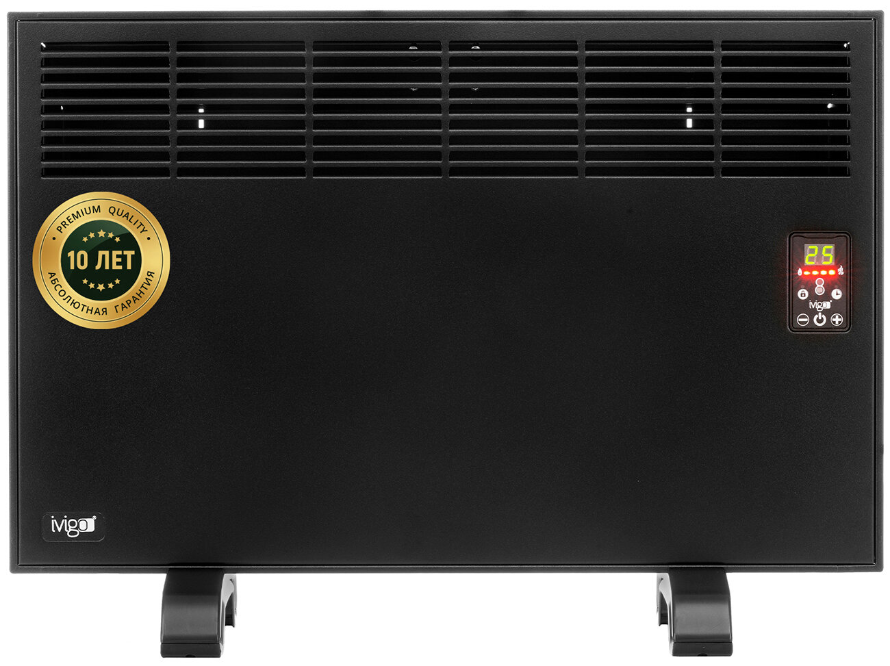 Конвектор iVigo EPK4570E10 черный матовый (23107)