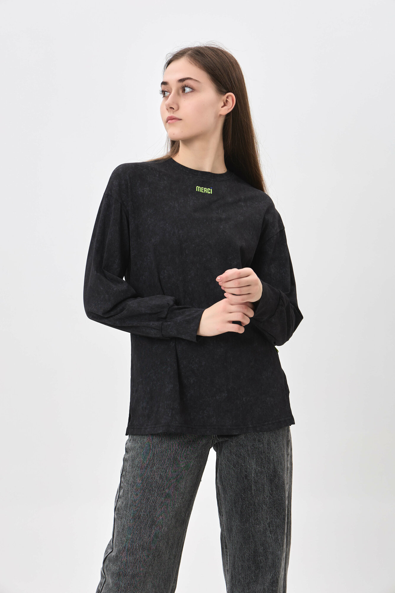 Футболка спортивная TERRA PRO, размер XL, dark grey