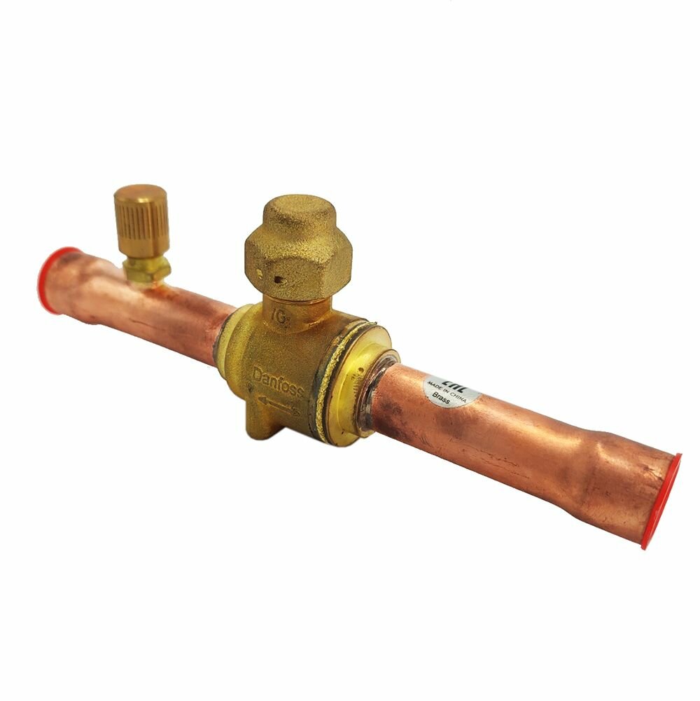 Вентиль шаровый Danfoss GBC 16S 5/8" со штуцер. 009G7053