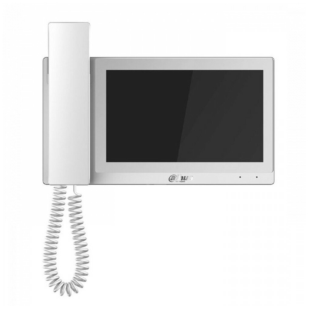 IP-видеодомофон Dahua DH-VTH5421EW-H - 7-и дюймовый с трубкой 1024x600