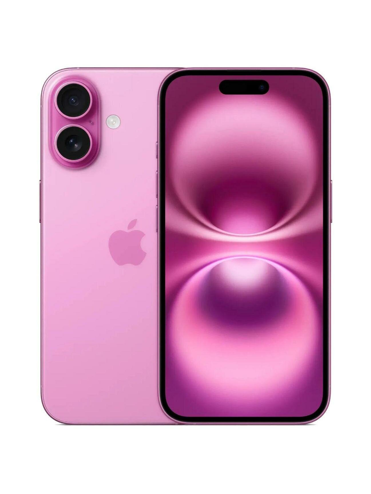 Смартфон Apple iPhone 16 128GB Pink (без RuStore)