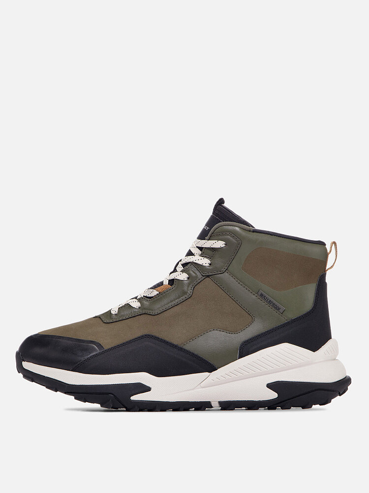 Ботинки STREETBEAT Proton Leather, размер 41, Khaki