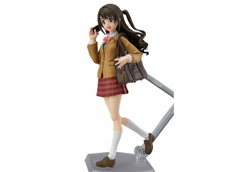 Figma No.255 Uzuki Shimamura Idolmaster Cinderella Girls фигурка 13 см с аксессуарами — фото 1