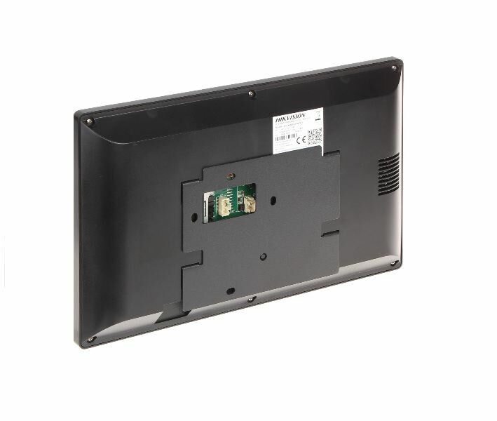 Видеодомофон Hikvision DS-KH8520-WTE1, сенсорный, 10", комплект