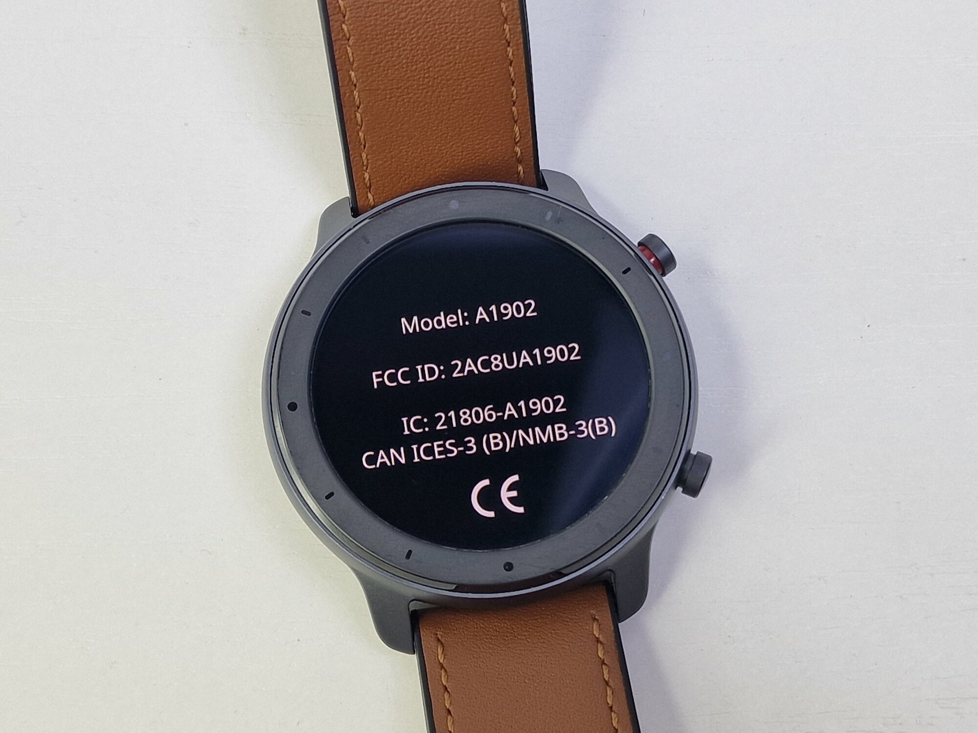 Умные часы Amazfit GTR 47mm Aluminium alloy Brown (A1902) EU