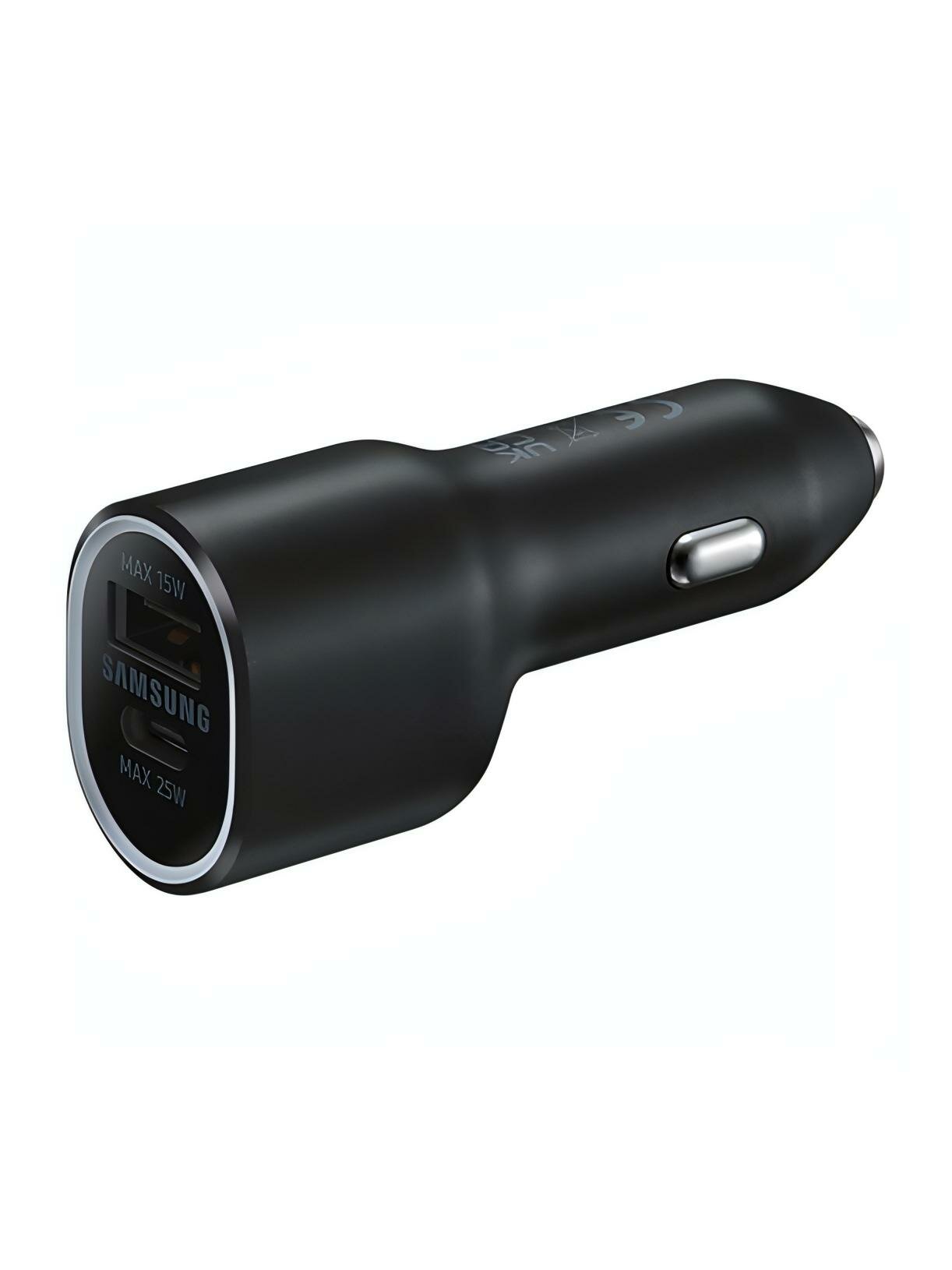 Автомобильное зарядное устройство Samsung Car Charger Duo (EP-L4020) Black