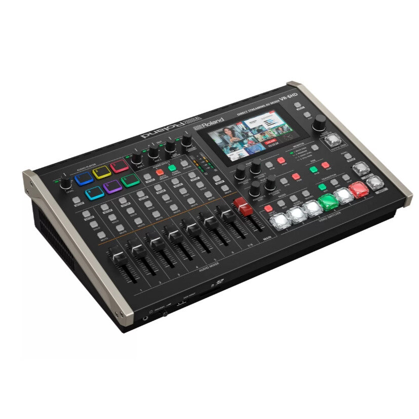 Видеомикшер Roland VR-6HD — фото 1