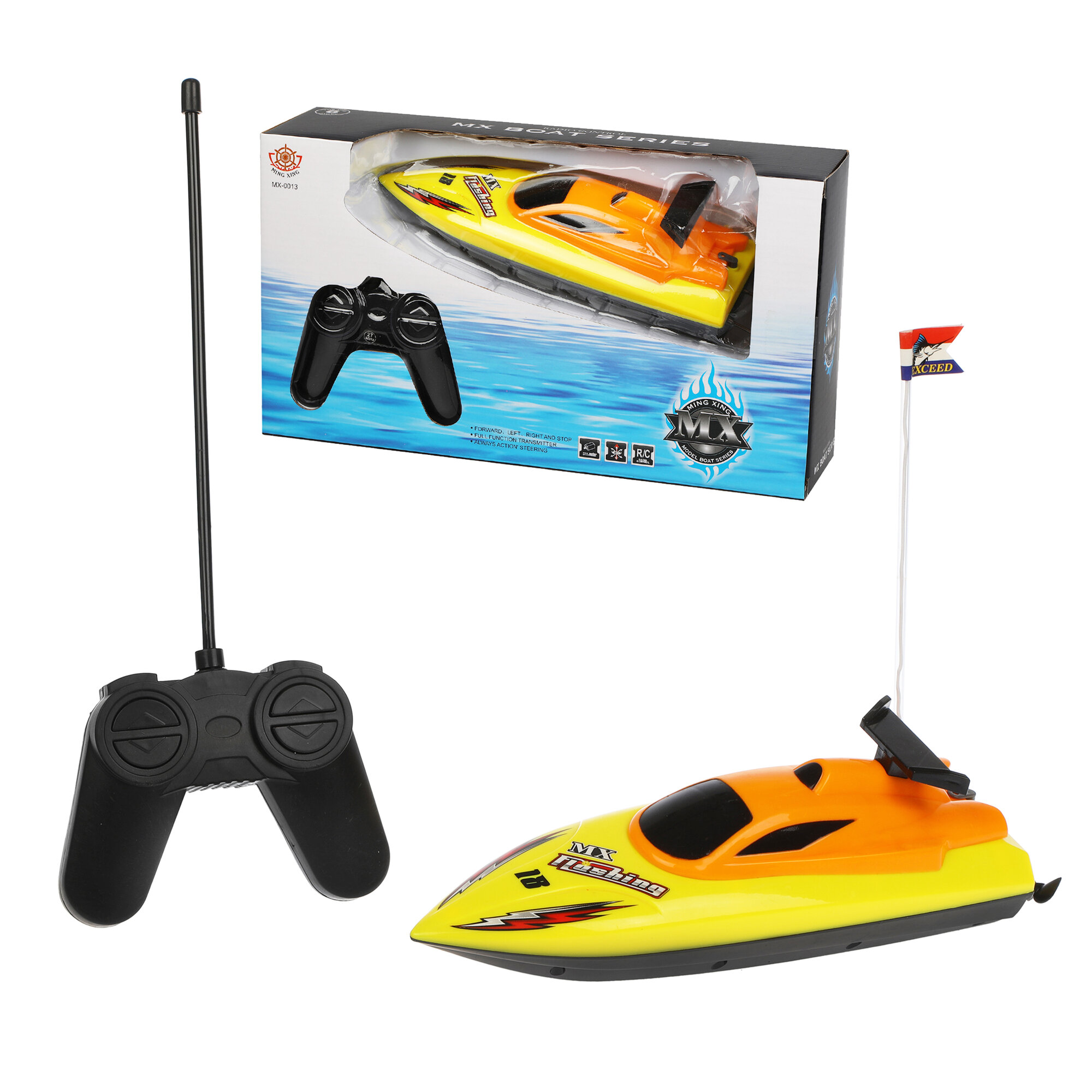 Катер РУ Наша Игрушка