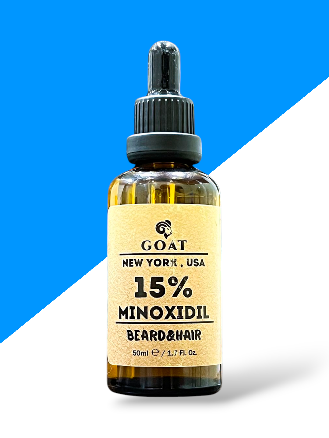 Миноксидил 15% Minoxidil Topical Solution USP 15%, для роста волос и бороды, 60 мл
