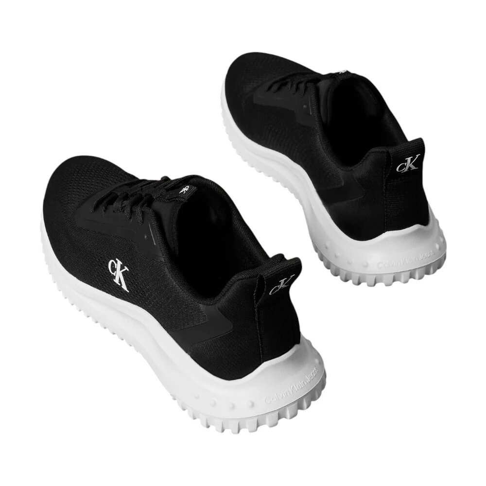 Кроссовки CALVIN KLEIN, размер 41 EU, черный — фото 1