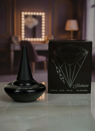 Изображение товара Туалетная вода Guy Alari Diamant Glamour 100мл, для женщин, цветочно-акватический аромат