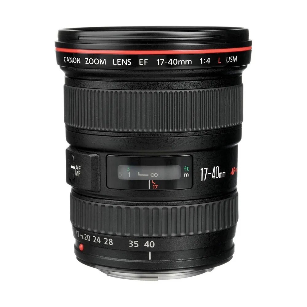 Объектив Canon EF 17-40mm f/4L USM — купить в интернет-магазине на