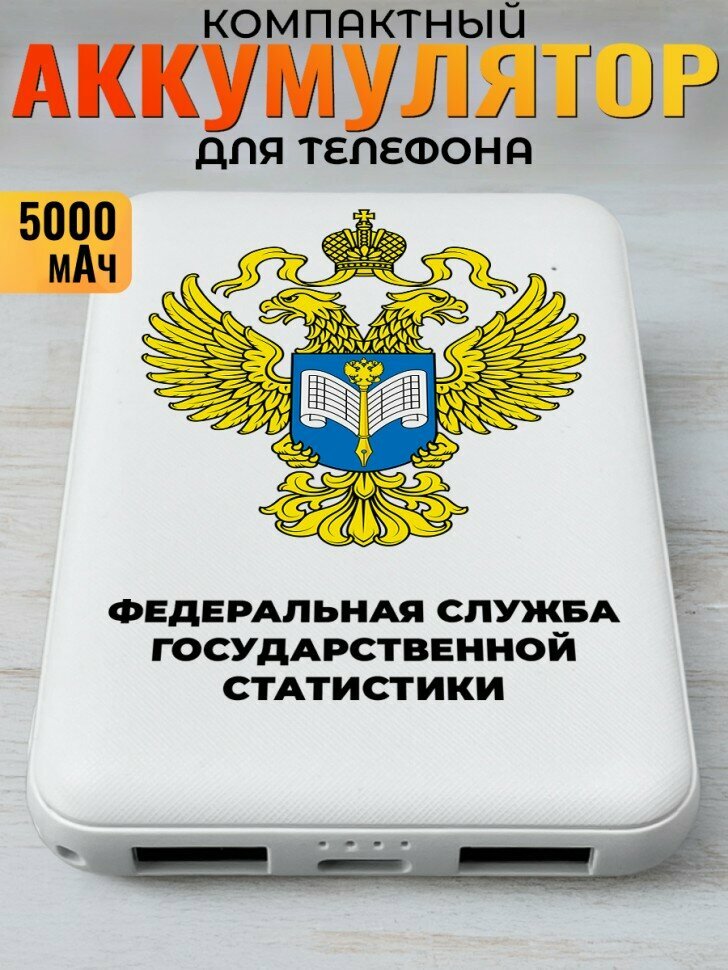 Повербанк "Федеральная служба государственной статистики" Росстат