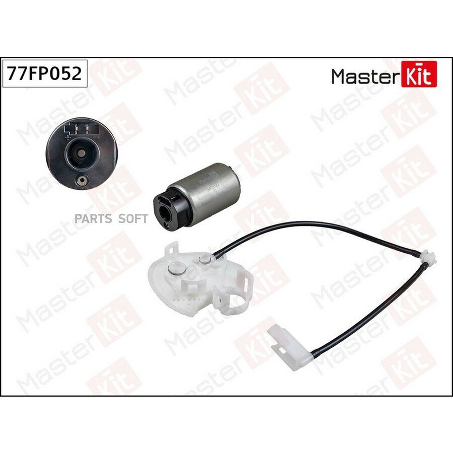 MASTERKIT 77FP052 77FP052 Насос топливный\ TOYOTA (3bar) ()