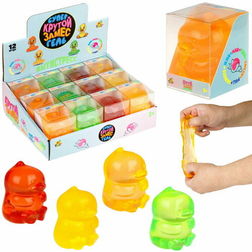 фото Крутой замес антистресс игрушка утка мальтозная 1шт 1 toy
