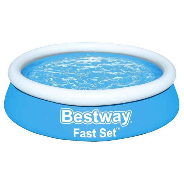 Бассейн надувной BESTWAY 183х183х51см 940л