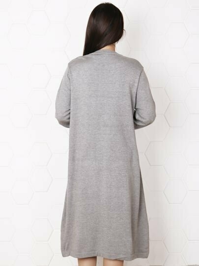 Туника , размер One Size, серебряный — фото 1