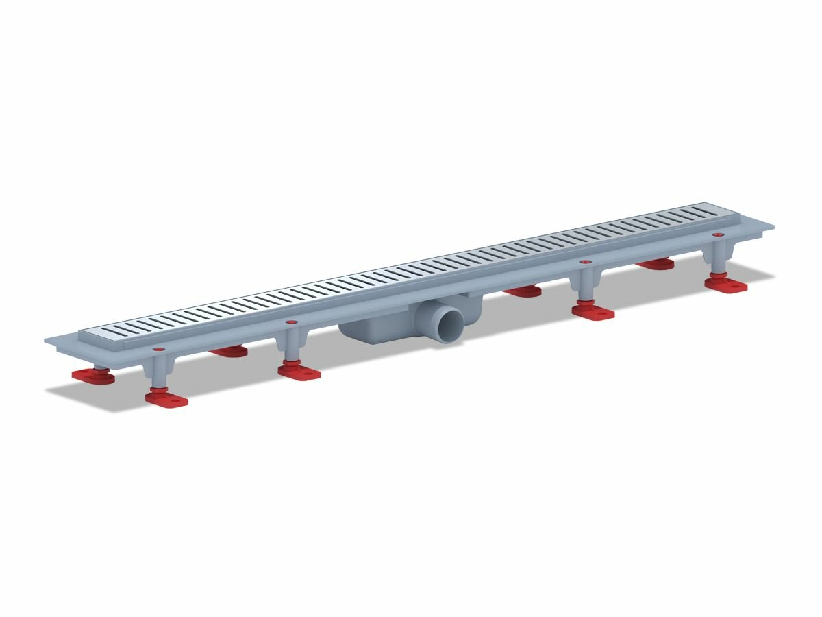 Трап Бимс пластиковый линейный сухой затвор 850Х62 АНИ пласт TLQ1485G