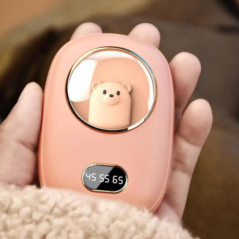 Изображение Электрическая портативная грелка для рук Xiaomi 10000 мАч